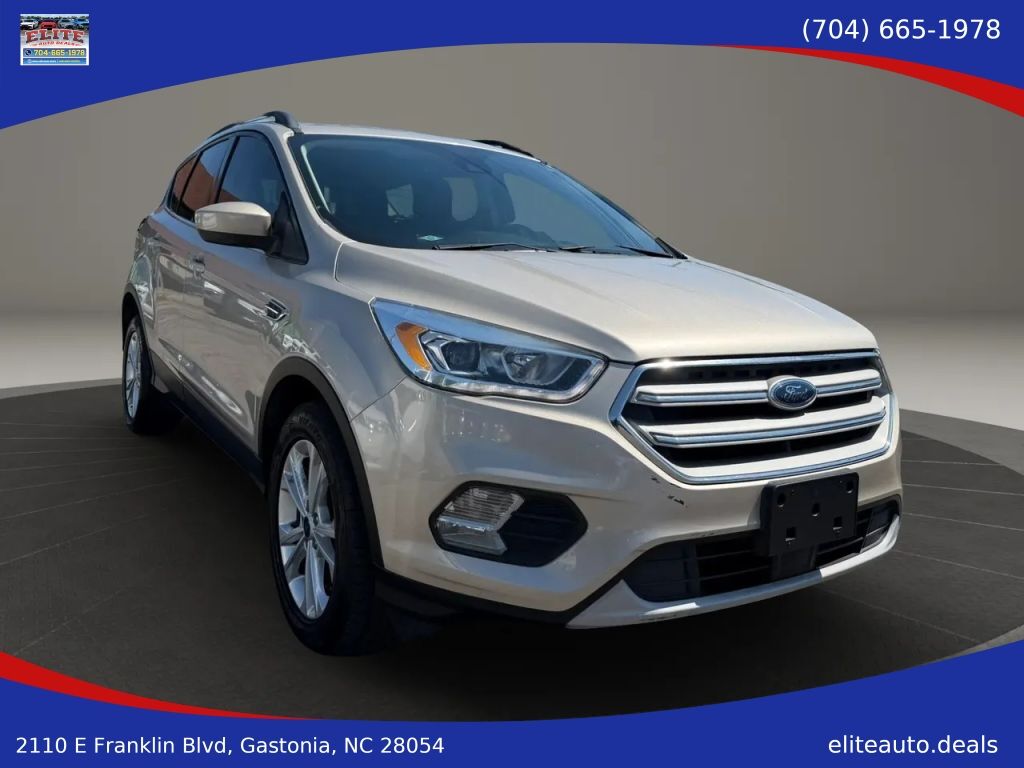 2018 FORD Escape