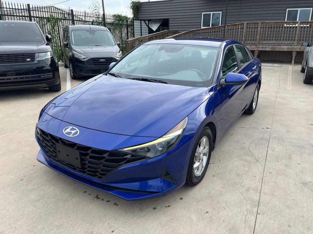 2021 HYUNDAI Elantra