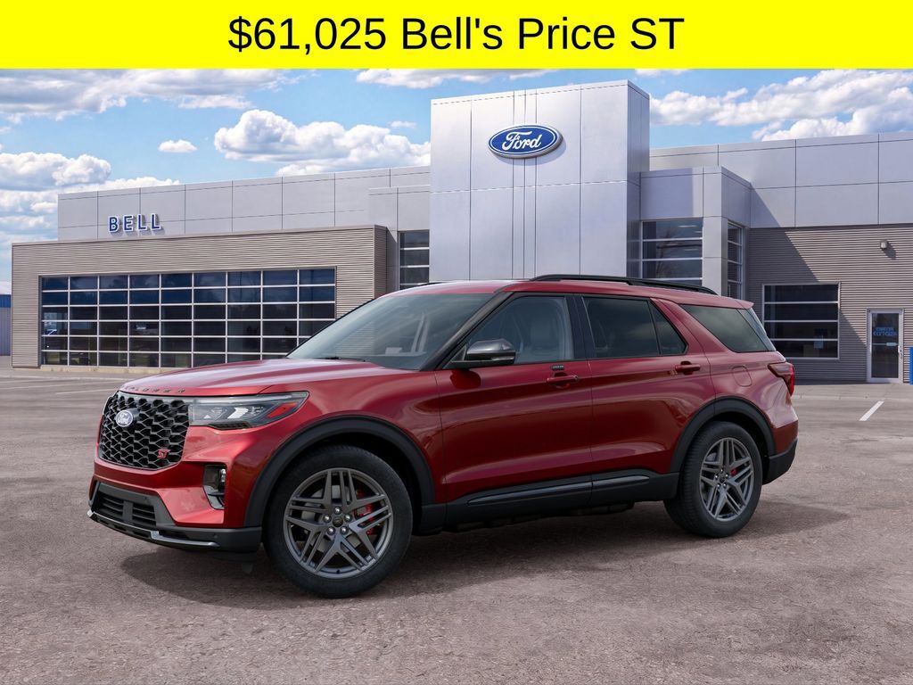 2027 FORD Explorer