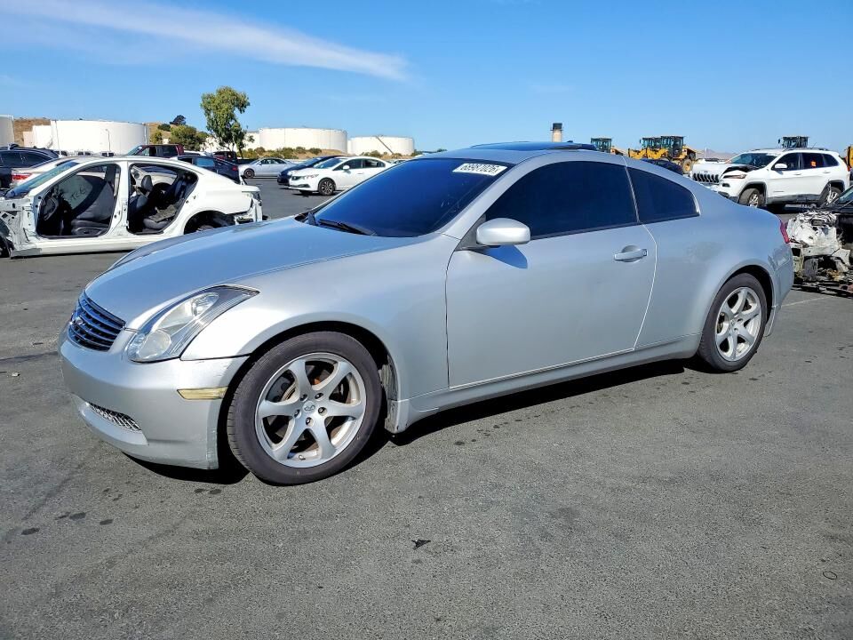 2006 INFINITI G35