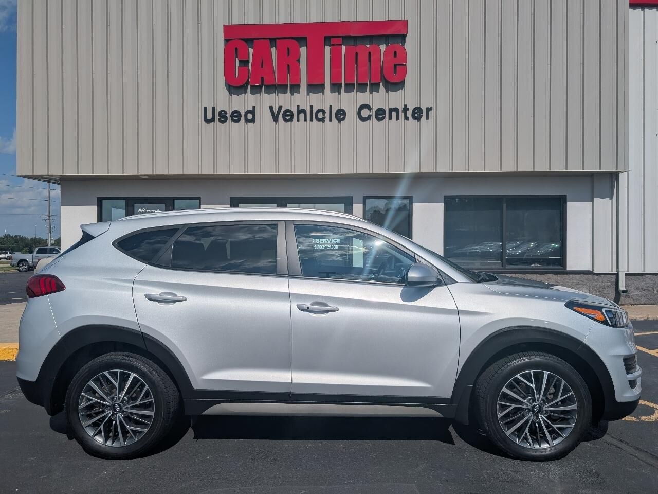 2019 HYUNDAI Tucson