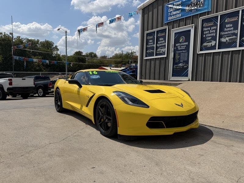 2016 CHEVROLET Corvette