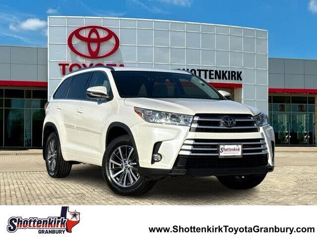 2018 TOYOTA Highlander