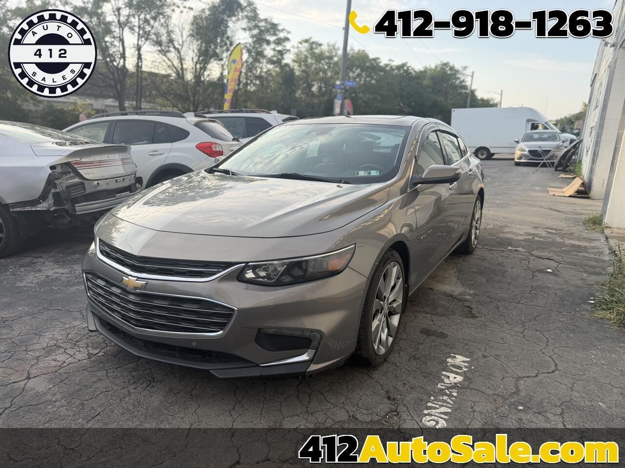 2017 CHEVROLET Malibu
