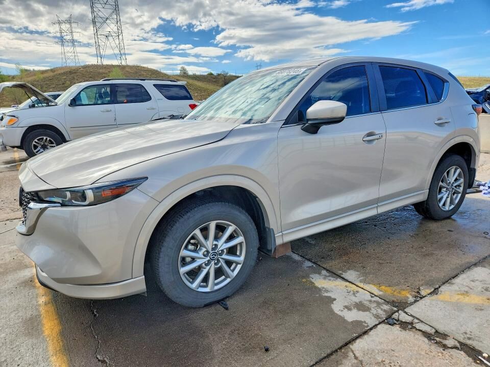 2025 MAZDA CX-5