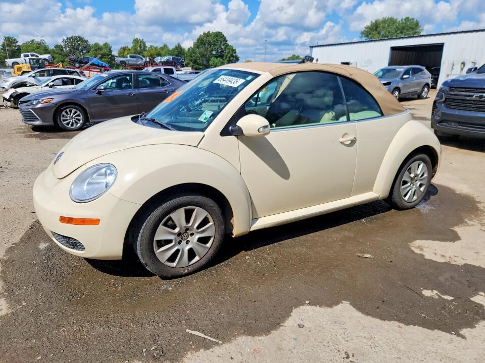 2009 VOLKSWAGEN Beetle
