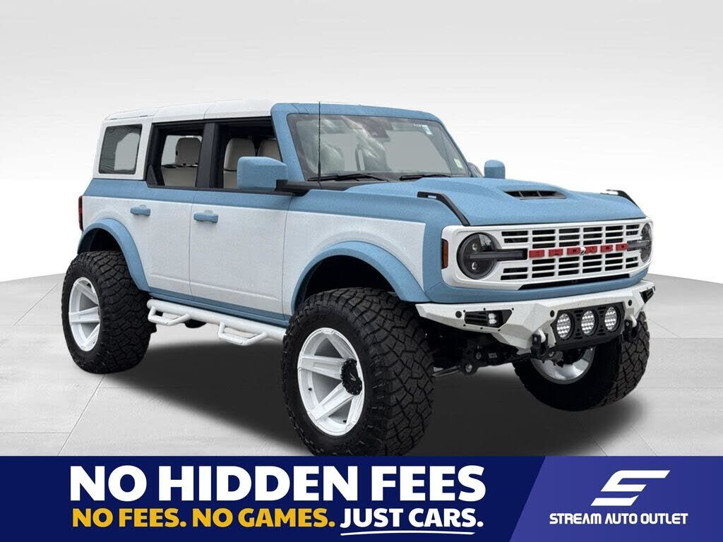 2025 FORD Bronco