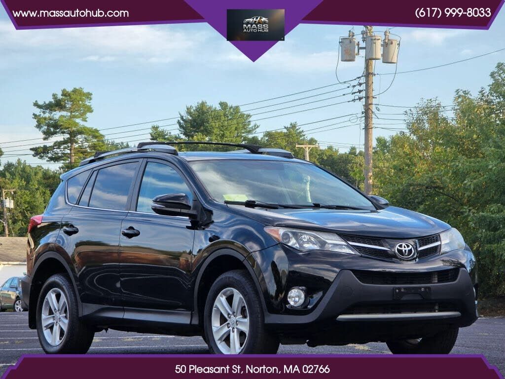 2014 TOYOTA RAV4