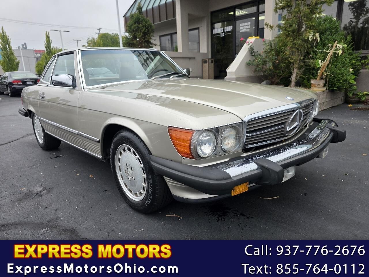1989 MERCEDES-BENZ 560