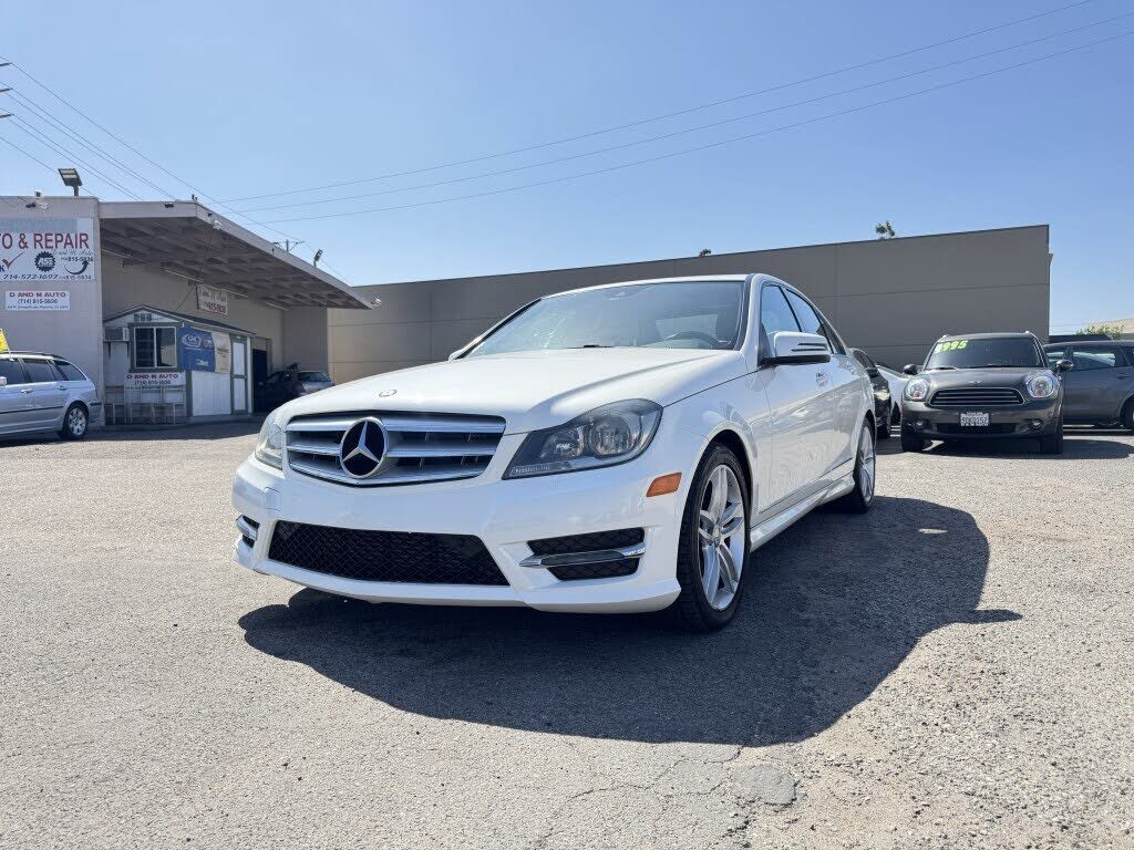2013 Mercedes-Benz C-Class
