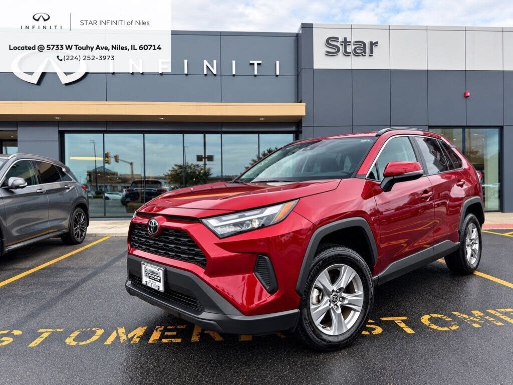 2025 TOYOTA RAV4