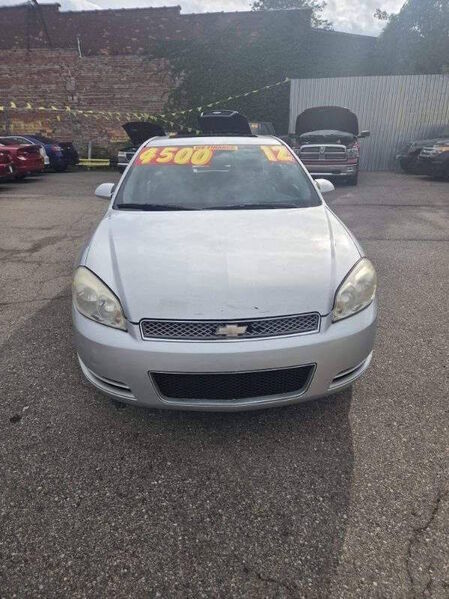2012 CHEVROLET Impala