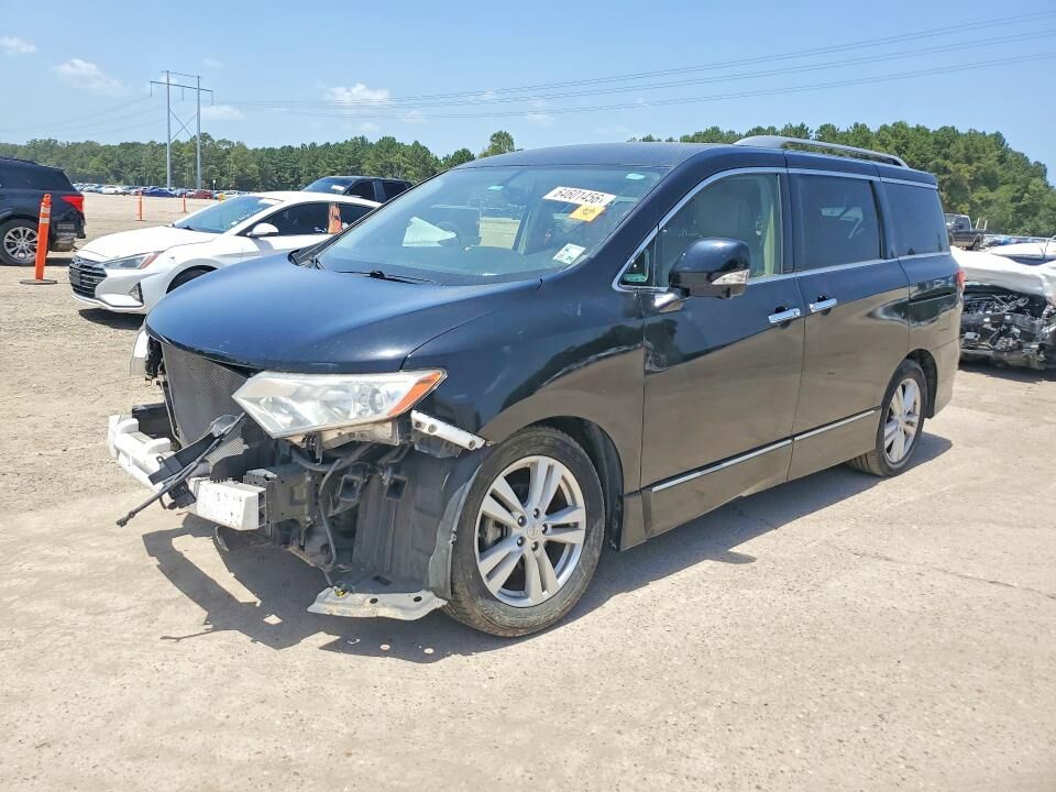 2016 NISSAN Quest
