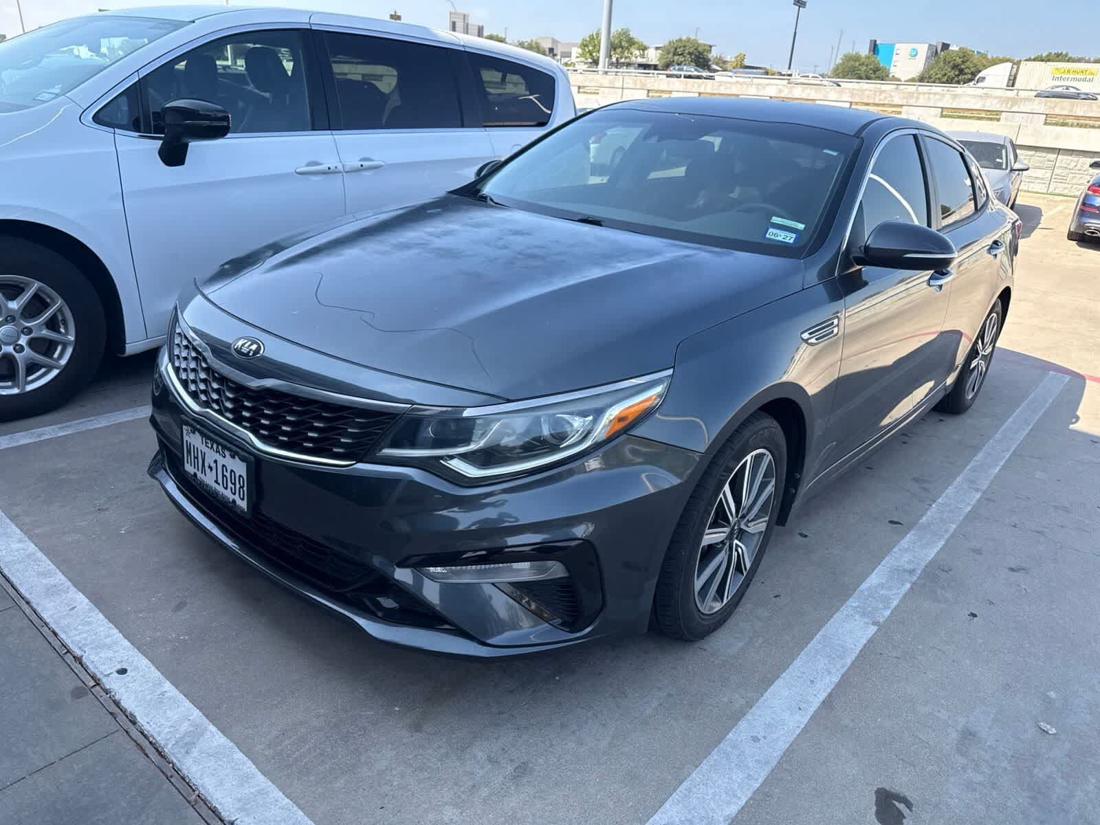 2019 KIA Optima