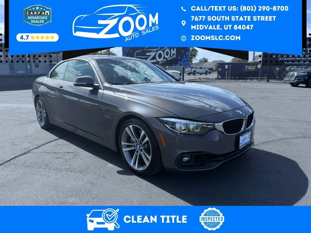 2018 BMW 4 Series