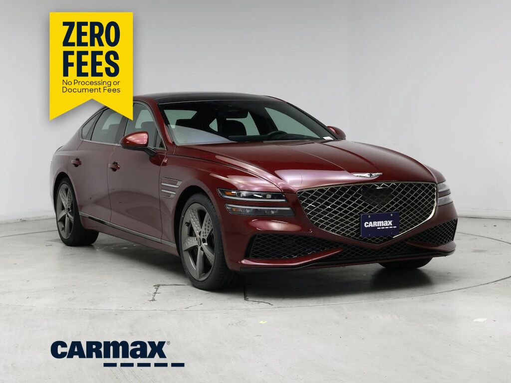 2023 GENESIS G80