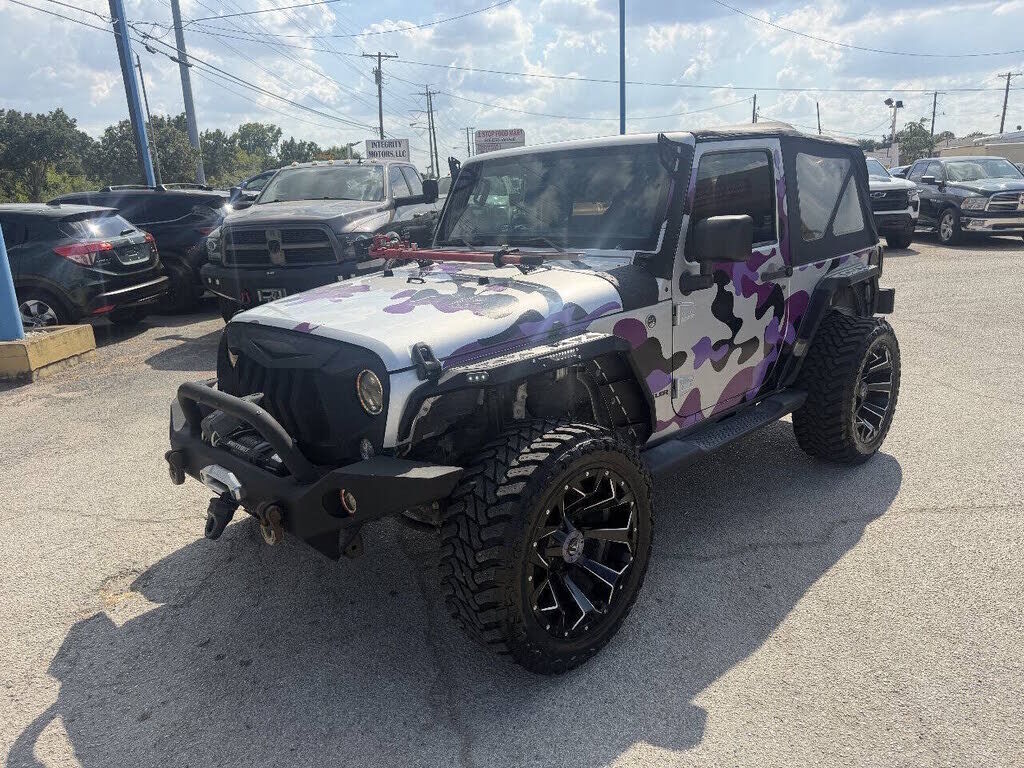 2012 JEEP Wrangler