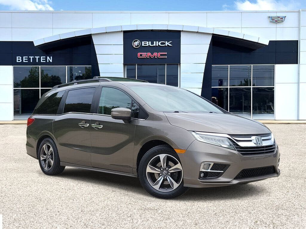 2018 HONDA Odyssey