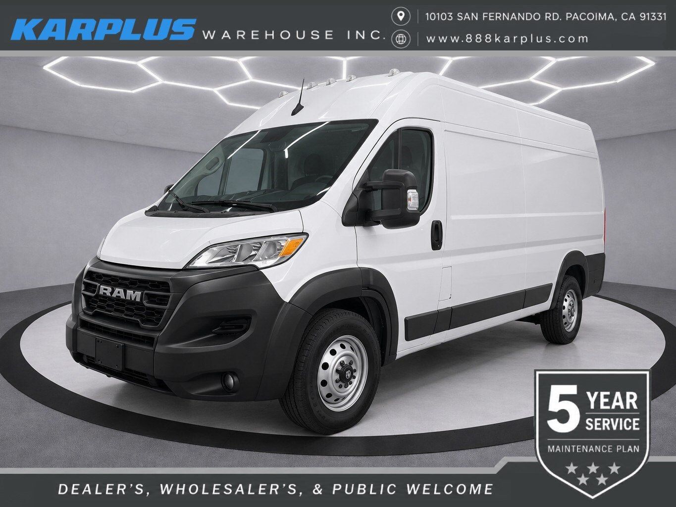 2023 RAM Promaster 3500