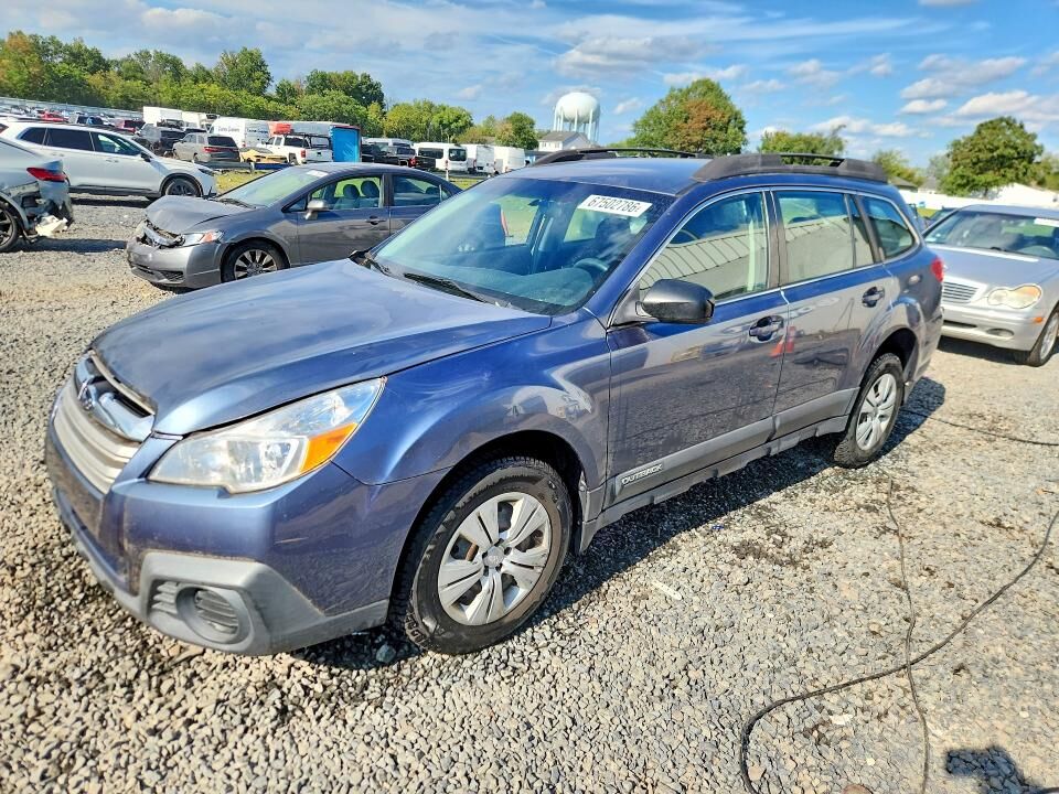 2013 SUBARU Outback