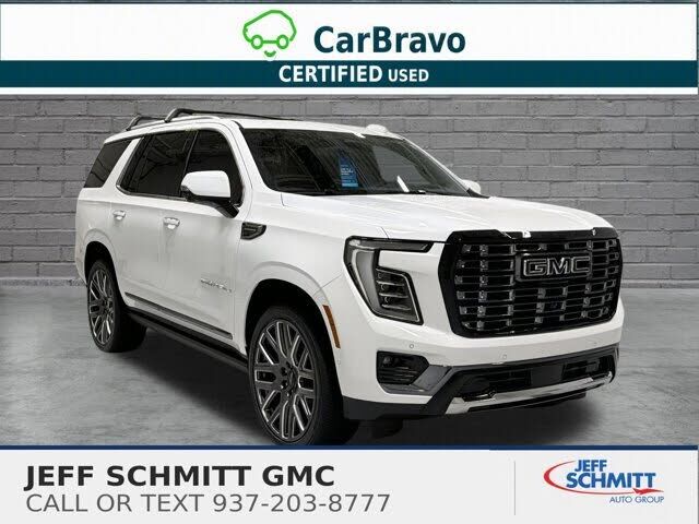 2025 GMC Yukon