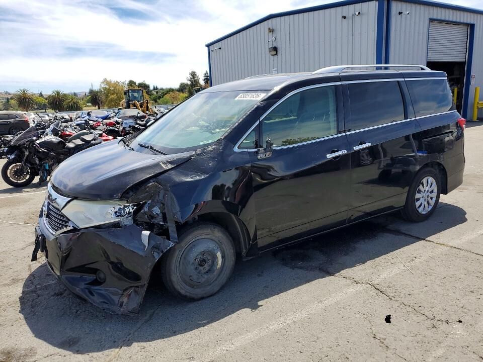 2012 NISSAN Quest