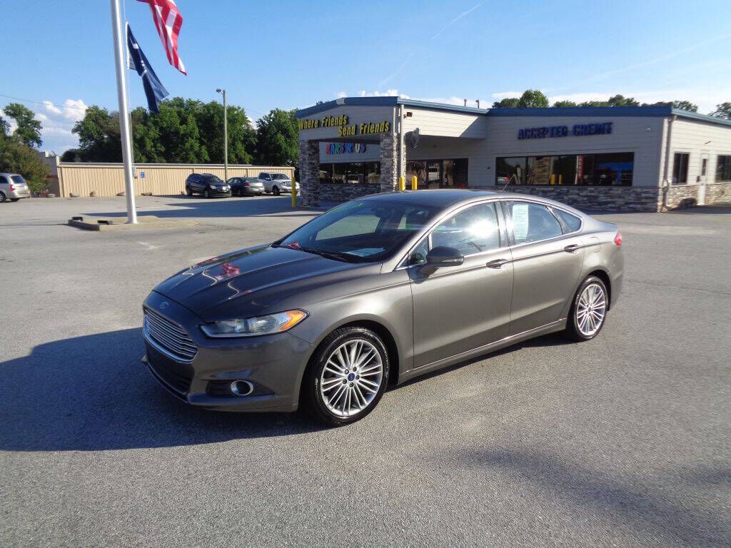 2014 FORD Fusion