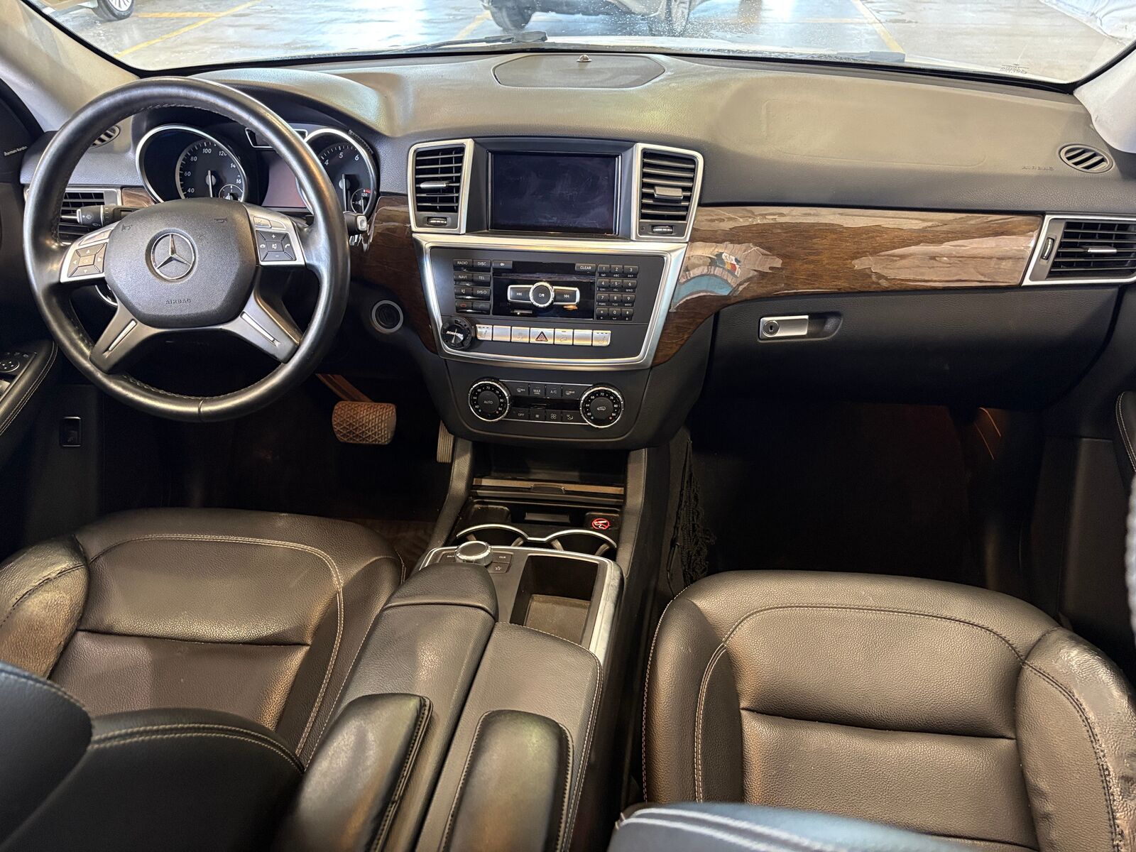 2012 Mercedes-Benz ML-Class