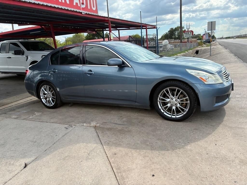 2007 INFINITI G35