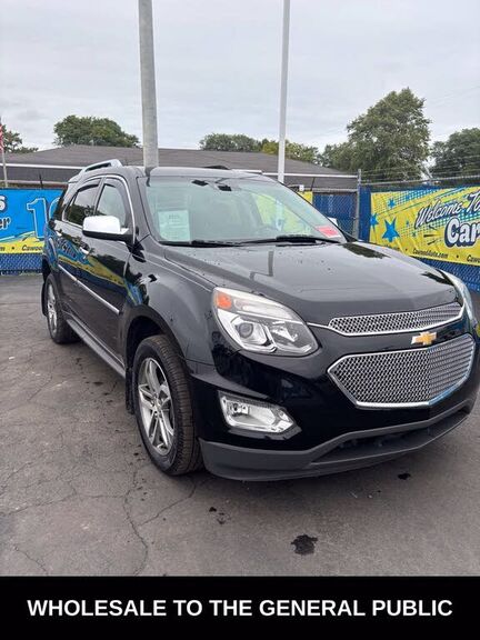 2017 CHEVROLET Equinox