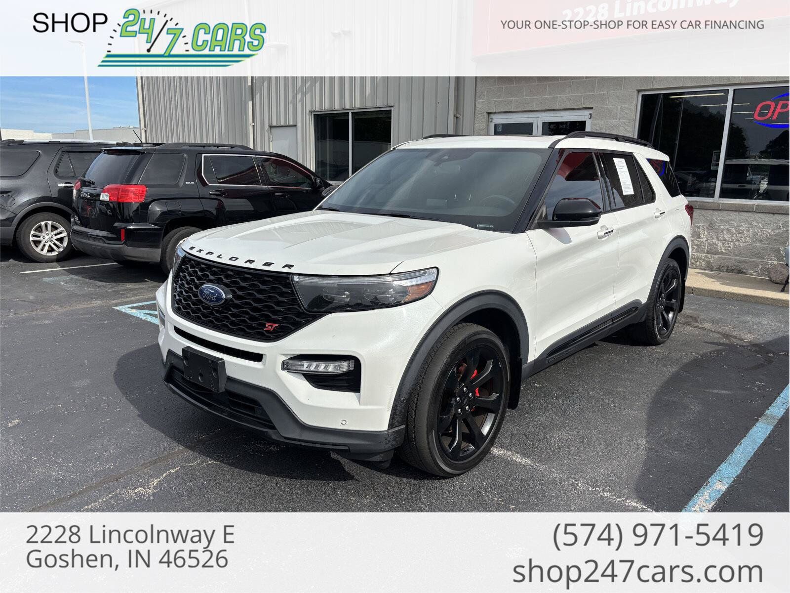 2021 FORD Explorer