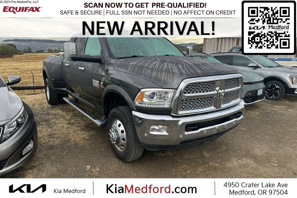 2017 RAM 3500