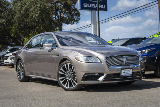 2018 LINCOLN Continental