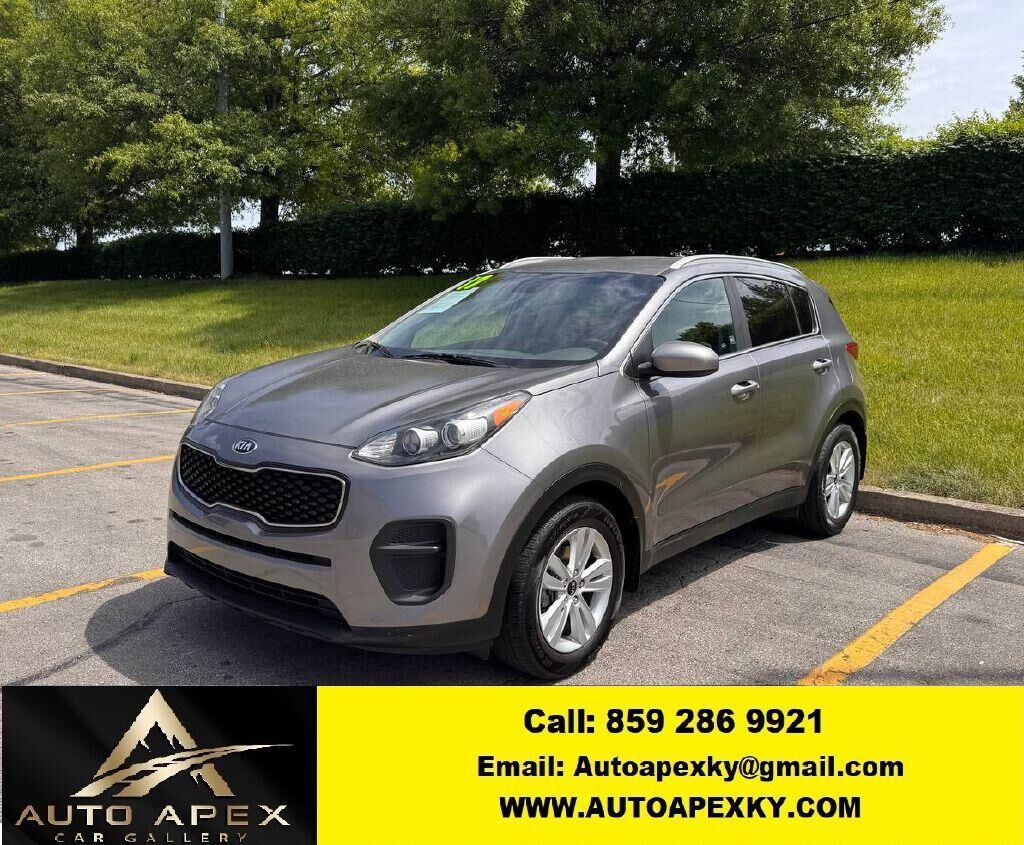 2017 KIA Sportage