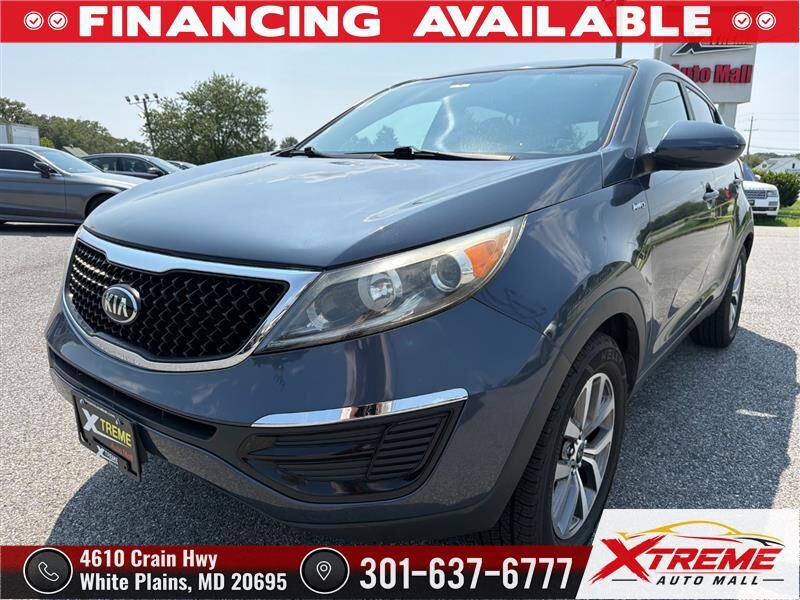 2016 KIA Sportage