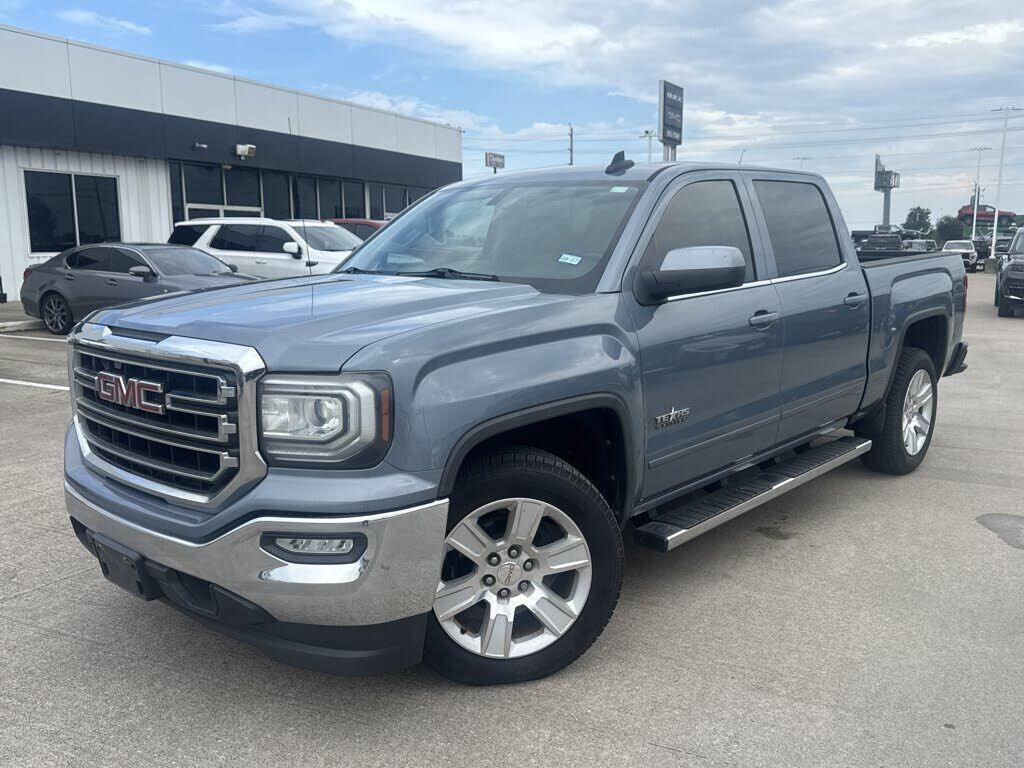 2016 GMC Sierra
