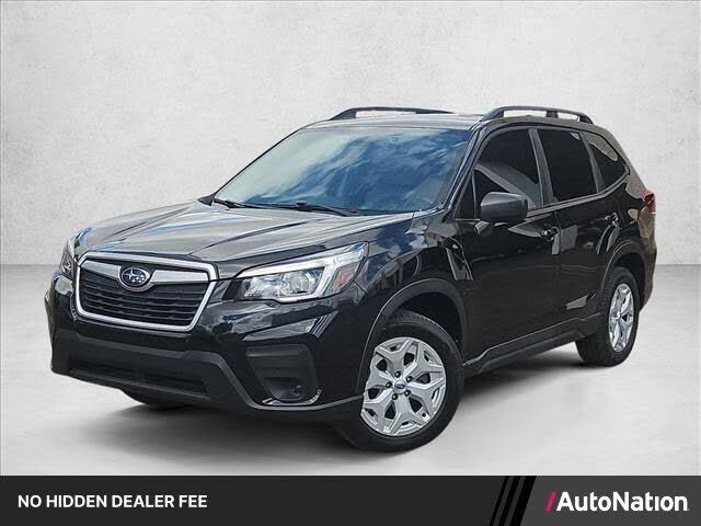 2019 SUBARU Forester