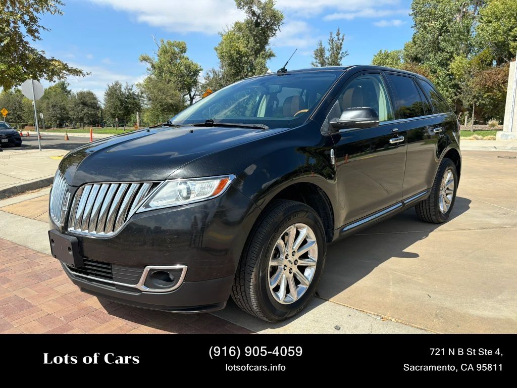 2014 LINCOLN MKX