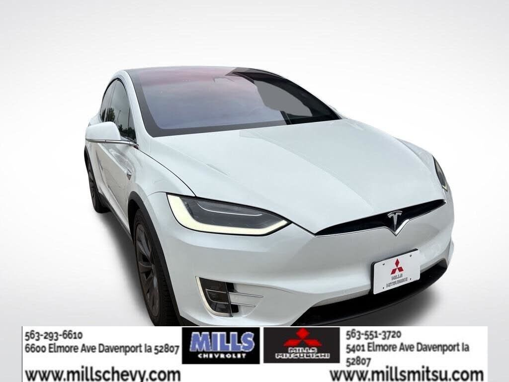 2018 TESLA Model X