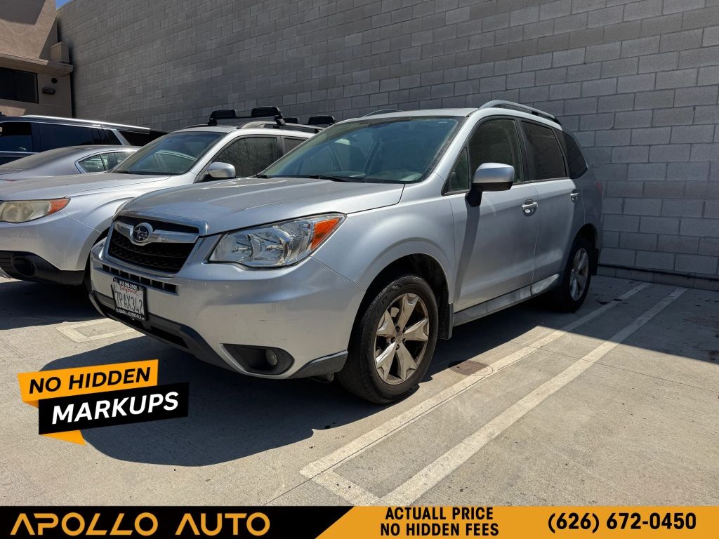 2016 SUBARU Forester