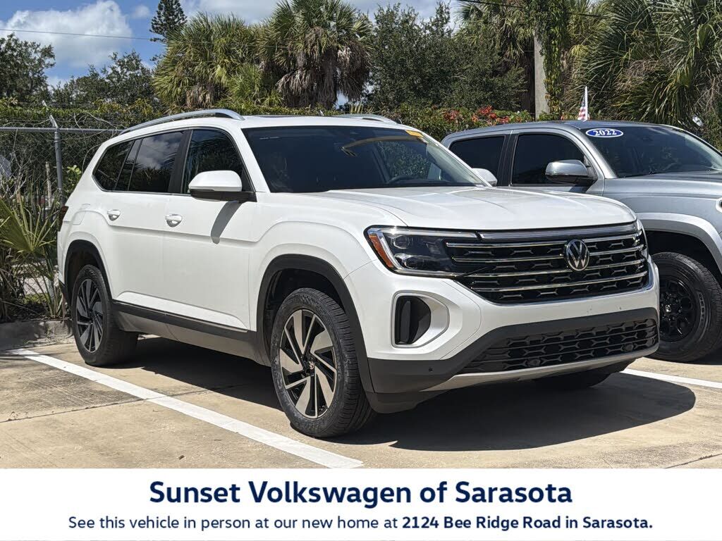 2024 VOLKSWAGEN Atlas 4Motion