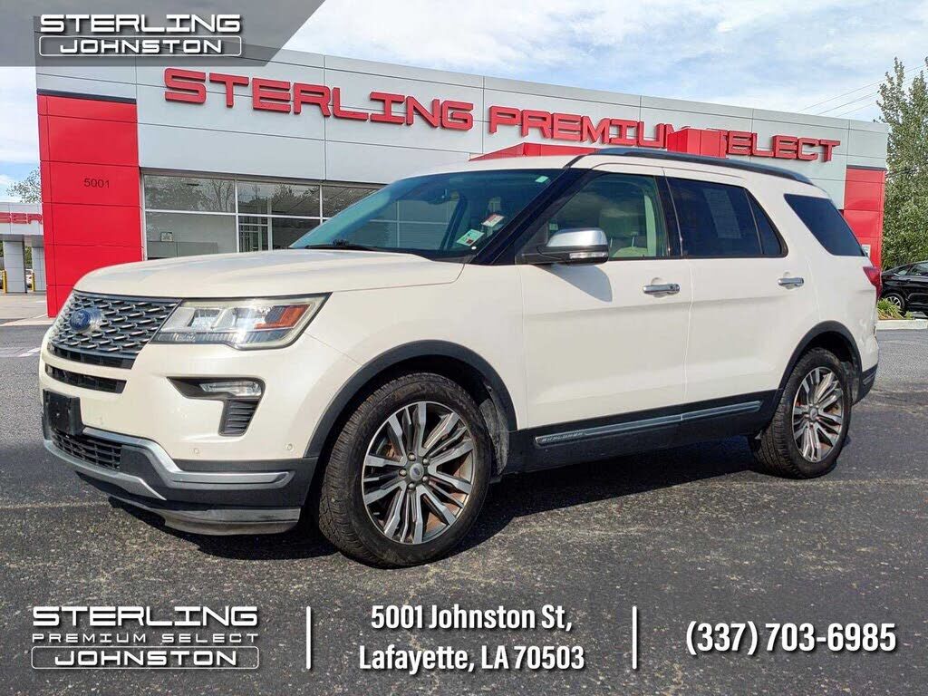 2018 FORD Explorer