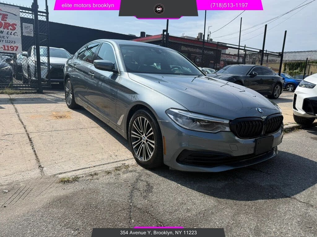 2020 BMW 5 Series