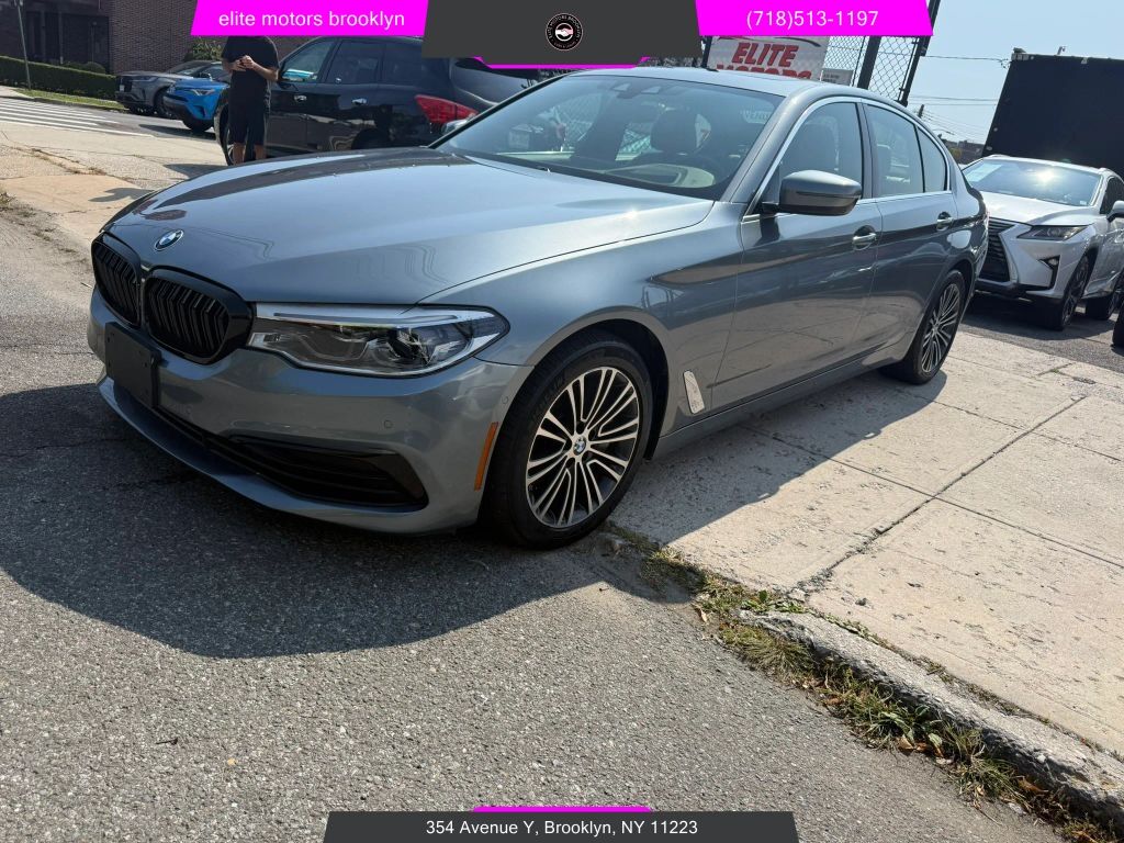 2020 BMW 540i