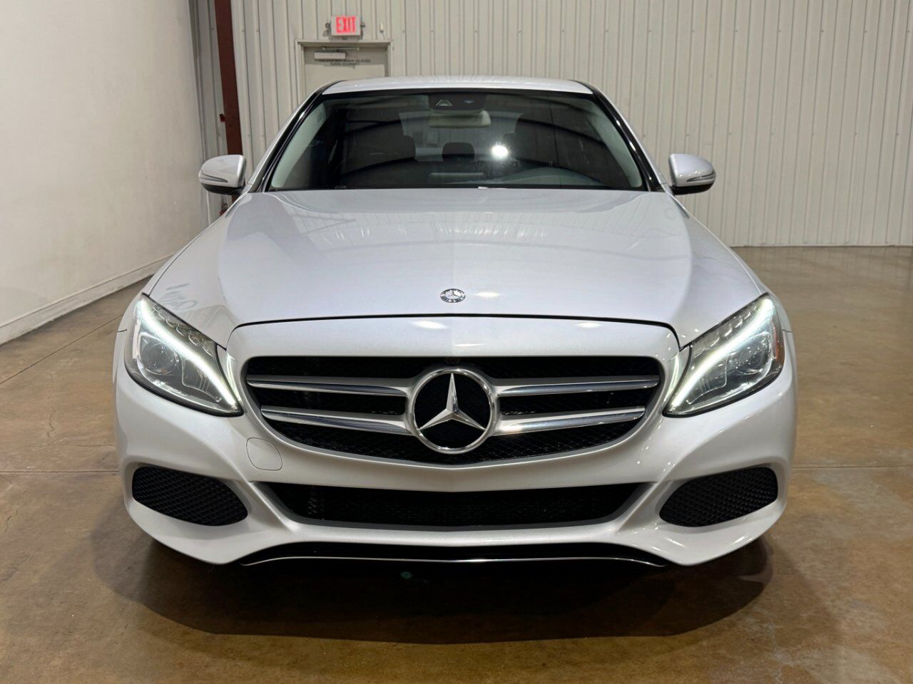 2016 Mercedes-Benz C-Class