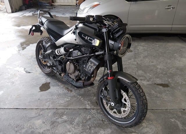 2024 HUSQVARNA Svartpilen/Vitpilen