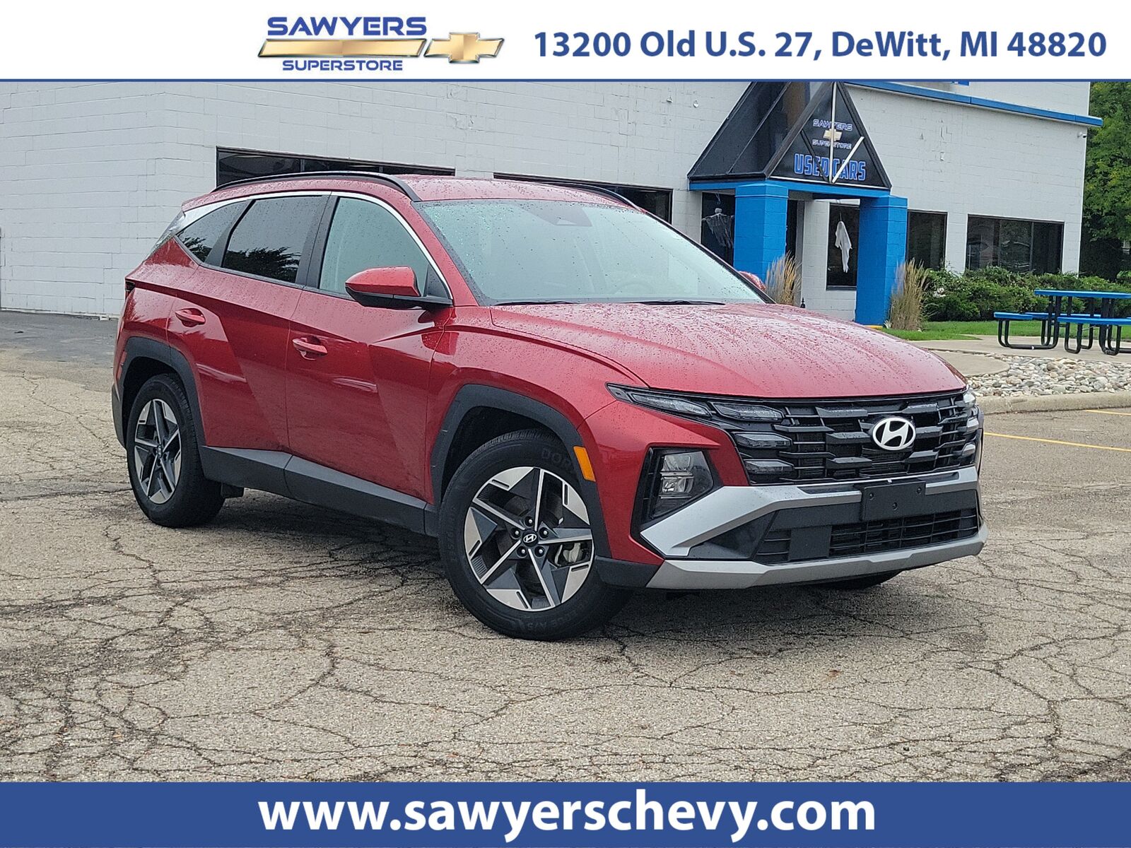 2025 HYUNDAI Tucson