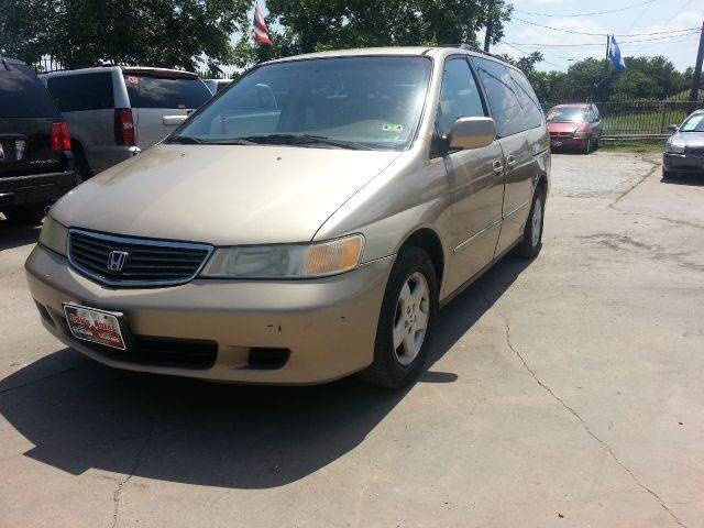 1999 HONDA Odyssey