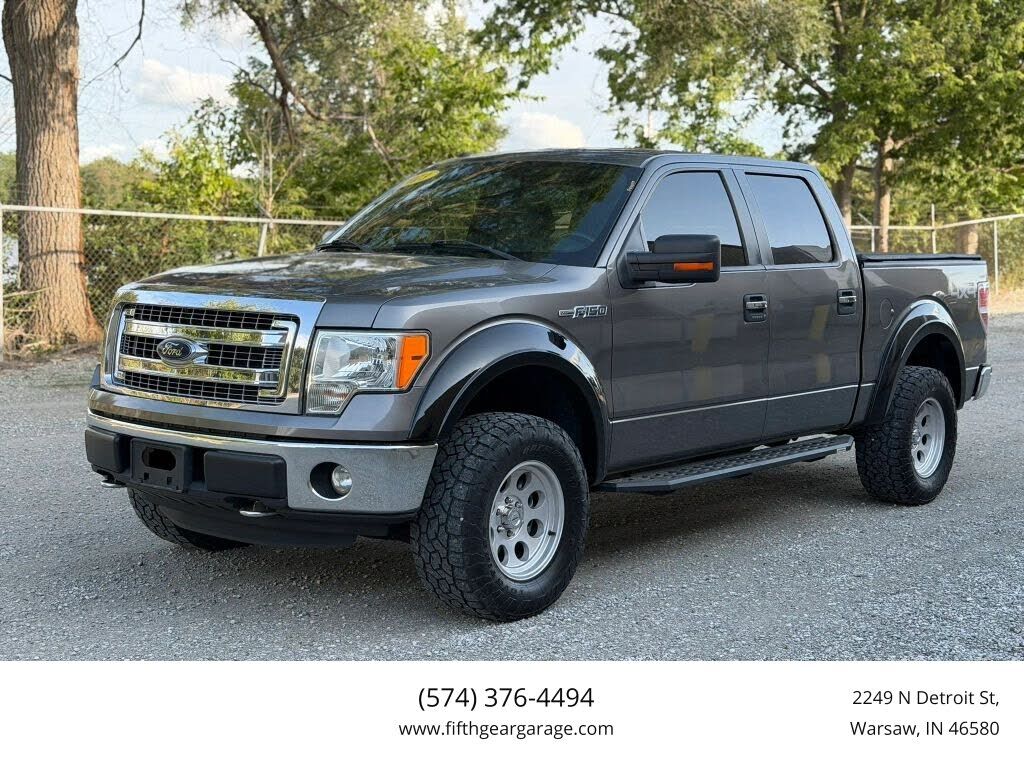 2013 FORD F-150