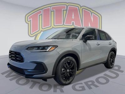 2027 HONDA HR-V